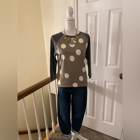 LulaRoe Polka Dot Randy NWT!! - Picture 5 of 7